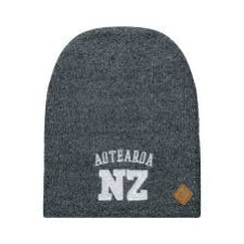 Parrs On Portage Beanie Aotearoa NZ Grey