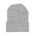 Grey Soft Touch Stretch Beanie