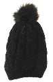 Beanie Fleece Black