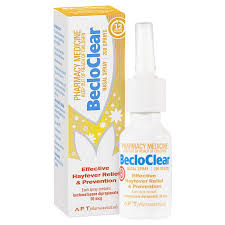 Becloclear Clear Nasal Spray 50mcg