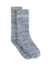 Boody Women Chunky Bed Sock OS Dove Marl