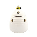 NIBBLE White Beehive Oil Burner