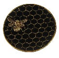 Gold Bee Dish