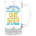 Surviving Fatherhood - Beer Stein