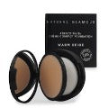 NATURAL GLAMOUR Cream Compact Found Warm Beige