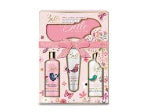 Belle & Whistle Peony & Vanilla Strawberry Gift Set 4pc
