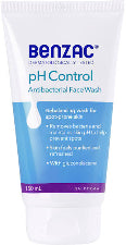 Benzac pH Control Anitbacterial Facewash 150ml
