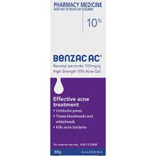 Benzac AC Gel 10% 60g
