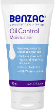 Benzac Oil Control Moisturiser 50ml
