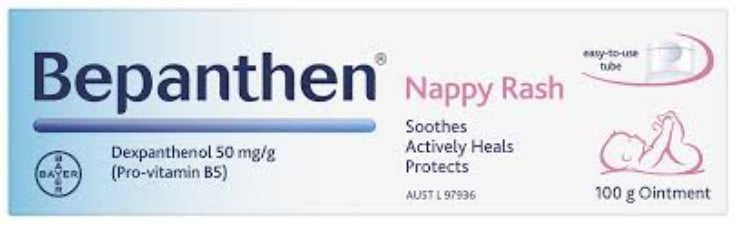 Bepanthen Nappy Rash Ointment 100g