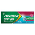 BEROCCA Hydrate Black Currant Effervescent Tabs 20s
