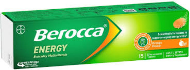 Berocca Energy Orange 15s