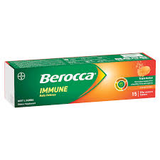Berocca Immune Daily Defence Orange Effervescent Tabs 15s