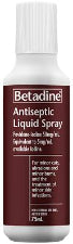 Betadine Antiseptic Liquid Spray 75ml