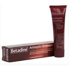 Betadine Antiseptic Ointment 25g