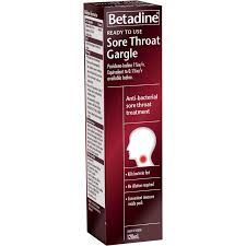 Betadine Ready To Use Gargle 120ml