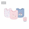 Unicorn Bamboo Bibs Assorted