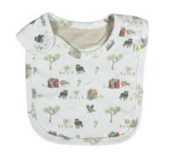 Farm Muster Reversible Bib
