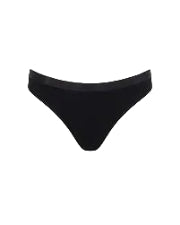 Boody Hipster Bikini Black Large
