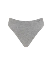 Boody Classic Bikini Grey Marl Large