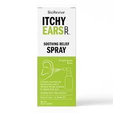 Biorevive Itchy Ears Soothing  Relief Spray 30ml