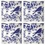 Blue/White Coasters
