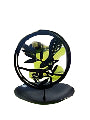 Metal Native Bird Feeder 24cm