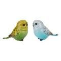 Marble Budgies 9cm