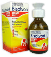 Bisolvon Chesty Forte 200ml