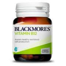 Blackmores Vitamin B12 50mcg 75tabs