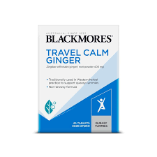 Blackmores Travel Calm Ginger 45tabs