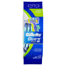 Gillette Blue II Plus Pivot 5pk