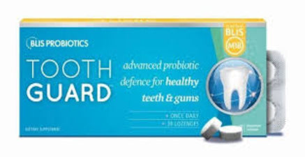 Blis Tooth Guard Peppermint 30s