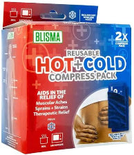 Blisma Reuse Hot/Cold Pack x2