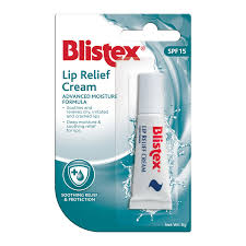 Blistex Lip Relief Cream SPF15 6g