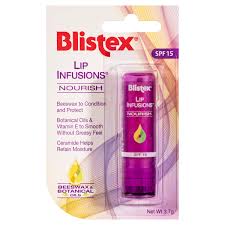Blistex Lip Infusions Nourish SPF15 3.7g