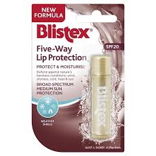 Blistex 5-Way Lip Protecton SPF20 4.25g