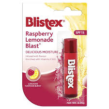 Blistex Raspberry Lemonade SPF15 4.25g
