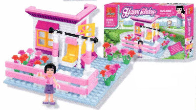 Blocks My Home 181pc