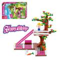 Blocks Tree House 173pc