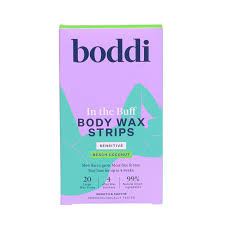 Boddi Coconut Body Wax Strips 20pk