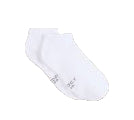 Boody Sport Ankle Sock 34-40 White