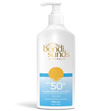 Bondi Fragrance Free SPF50+ Sun Screen Lotion 400ml