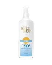 Bondi Fragrance Free SPF50+ Face Spray Sunscreen Lotion 200ml