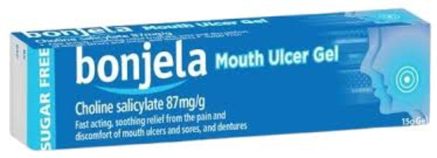 Bonjela Analgesic Mouth Ulcer Gel 15g