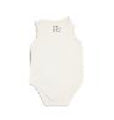 BOODY Baby Bodysuit Natural White 3-6mths