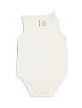 BOODY Baby Bodysuit Natural White NB