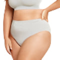 BOODY Women Full Brief Grey Marl Med