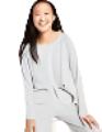 BOODY Goodnight Raglan Sleep Top Dove XSmall