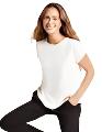 BOODY Downtime Lounge Top Natural White Small